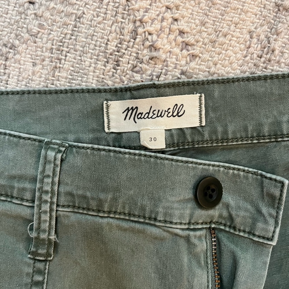 Madewell Green Chino